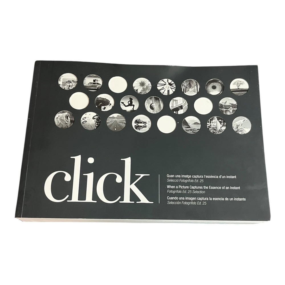Click‎ FotoGrifols 25th Anniversary Photography Book 2018 First Edition Grifols